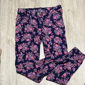 4/$30 Place Floral Print Jeans size 8